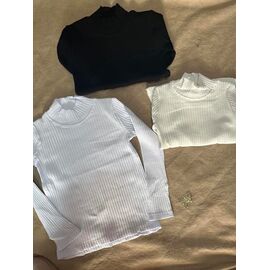 Гольф дитячий на дівчинку ZA847 white р.5-8 "Zayka" недорого оптом від прямого постачальника