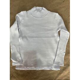 Гольф дитячий на дівчинку ZA850 white р.9-12 "Zayka" недорого оптом від прямого постачальника