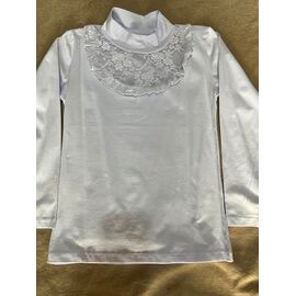 Гольф дитячий на дівчинку ZA851 white р.6-9 "Zayka" недорого оптом від прямого постачальника