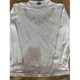 Светер Дитячий на дівчинку ZA853 white р.10-13 "Zayka" недорого оптом від прямого постачальника