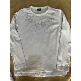 Светер Дитячий на дівчинку ZA854 white р.6-9 "Zayka" недорого оптом від прямого постачальника