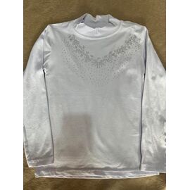 Светер Дитячий на дівчинку ZA855 white р.6-9 "Zayka" недорого оптом від прямого постачальника