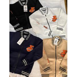 Кофта дитяча на хлопчика ZA895 white р.116-140 "Zayka" недорого оптом від прямого постачальника