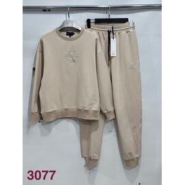Костюм спортивний жіночий теплий 3077 beige р.XS-L "Met&March" недорого оптом від прямого постачальника