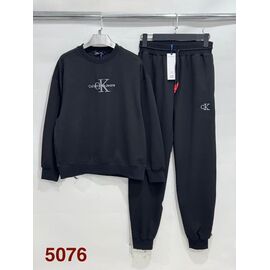 Костюм спортивний жіночий теплий 3077 black р.XS-L "Met&March" недорого оптом від прямого постачальника