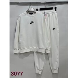 Костюм спортивний жіночий теплий 3077 white р.XS-L "Met&March" недорого оптом від прямого постачальника