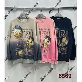 Фотография Свитер женский 6369 black р.one size "Met&March" недорого оптом от прямого поставщика