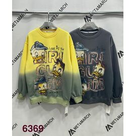 Фотография Свитер женский 6369 d.grey р.one size "Met&March" недорого оптом от прямого поставщика