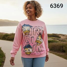 Фотография Свитер женский 6369 pink р.one size "Met&March" недорого оптом от прямого поставщика