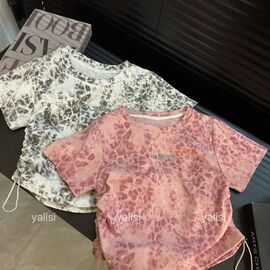 футболка дитяча на дівчинку 9816 beige р.120-160 "Yalisi" недорого оптом від прямого постачальника