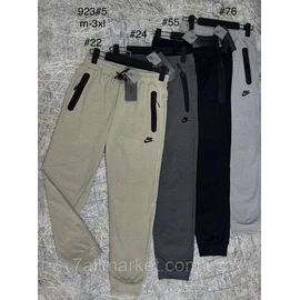 Фотография Спортивные штаны мужские, на манжете размеры M-3XL(4цв) "PROSTOMEN" недорого от прямого поставщика
