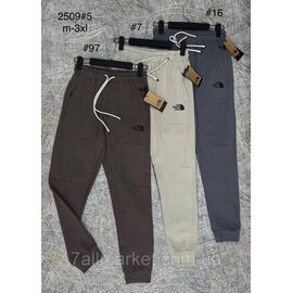 Фотография Спортивные штаны мужские, на манжете размеры M-3XL(6цв) "PROSTOMEN" недорого от прямого поставщика