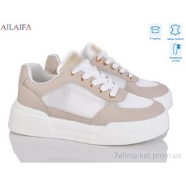 Кросівки жіночі модні Весна/осінь 11921 khaki (8 пар р.36-41) "Ailaifa" недорого оптом від прямого постачальника