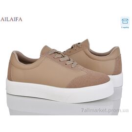 Кросівки жіночі модні Весна/осінь B250-3 (8 пар р.36-41) "Ailaifa" недорого оптом від прямого постачальника