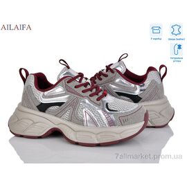 Кросівки жіночі модні Весна/осінь K114-2 (6 пар р.36-41) "Ailaifa" недорого оптом від прямого постачальника