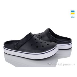 Крокси жіночі літні Літо 1400 т.синій (6 пар р.36-41) "Golden Lion" недорого оптом від прямого постачальника