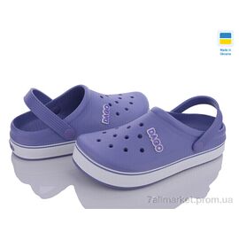 Крокси жіночі літні Літо 419 вістерія (8 пар р.37-41) "Golden Lion" недорого оптом від прямого постачальника