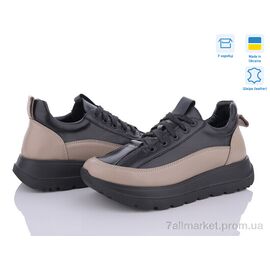 Фотография Кроссовки женские модные Весна/осень 168-35 (6 пар р.36-41) "Stella" недорого оптом от прямого поставщика