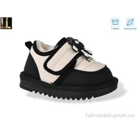 Фотография Угги детские утепленные зима B710-71 LED (8 пар р.23-27) "Lilin" недорого оптом от прямого поставщика