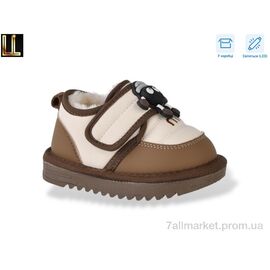 Фотография Угги детские утепленные зима B710-77 LED (8 пар р.23-27) "Lilin" недорого оптом от прямого поставщика