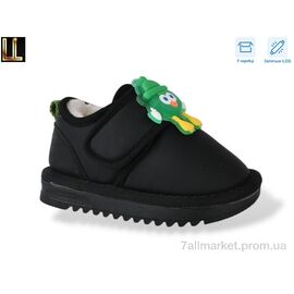 Фотография Угги детские утепленные зима B712-1 LED (8 пар р.23-27) "Lilin" недорого оптом от прямого поставщика