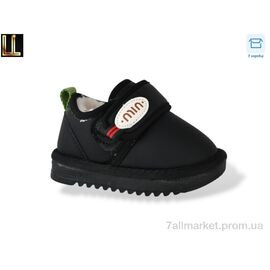 Фотография Угги детские утепленные зима B713-1 (8 пар р.23-27) "Lilin" недорого оптом от прямого поставщика