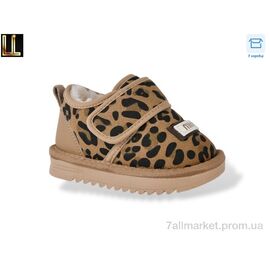 Фотография Угги детские утепленные зима B705-7 (8 пар р.23-27) "Lilin" недорого оптом от прямого поставщика