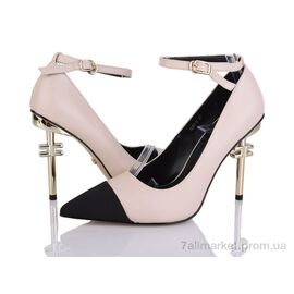 Туфлі жіночі стильні Весна/осінь D088-1F (6 пар р.35-40) "Lino Marano" недорого оптом від прямого постачальника