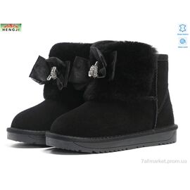 Фотография Угги детские утепленные зима 1903 (6 пар р.26-31) "HENGJI-ELENA" недорого оптом от прямого поставщика