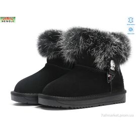 Фотография Угги детские утепленные зима 1909B (6 пар р.26-31) "HENGJI-ELENA" недорого оптом от прямого поставщика