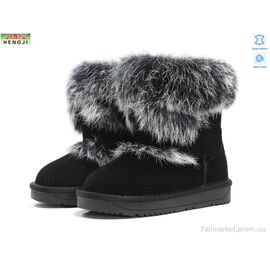 Фотография Угги детские утепленные зима 1914 (6 пар р.26-31) "HENGJI-ELENA" недорого оптом от прямого поставщика