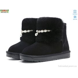 Фотография Угги детские утепленные зима 1916-1 (6 пар р.32-37) "HENGJI-ELENA" недорого оптом от прямого поставщика