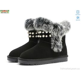 Фотография Угги детские утепленные зима 1923-1 (6 пар р.31-36) "HENGJI-ELENA" недорого оптом от прямого поставщика