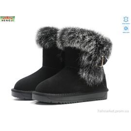 Фотография Угги детские утепленные зима 1927B (6 пар р.26-31) "HENGJI-ELENA" недорого оптом от прямого поставщика