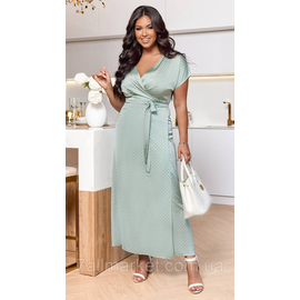 Фотография Платье женское шелк Армани р-ры 46-60 "LADA" купить недорого от прямого поставщика