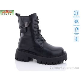 Фотография Ботинки женские стильные зима D03 (6 пар р.36-41) "HENGJI-ELENA" недорого оптом от прямого поставщика