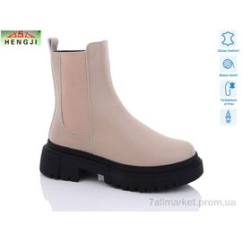 Фотография Ботинки женские стильные зима W9207-1 (6 пар р.36-41) "HENGJI-ELENA" недорого оптом от прямого поставщика