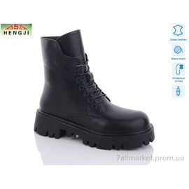 Фотография Ботинки женские стильные зима D823 (6 пар р.36-41) "HENGJI-ELENA" недорого оптом от прямого поставщика