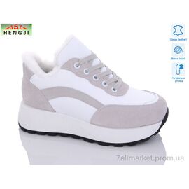 Кросівки жіночі модні Зима E30-4 (8 пар р.36-41) "HENGJI-ELENA" недорого оптом від прямого постачальника