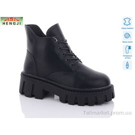 Черевики жіночі стильні Зима M217 (6 пар р.36-41) "HENGJI-ELENA" недорого оптом від прямого постачальника