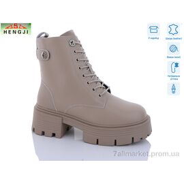 Черевики жіночі стильні Зима M305-1 (6 пар р.36-41) "HENGJI-ELENA" недорого оптом від прямого постачальника