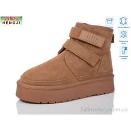 Фотография Угги женские утепленные зима T51-2 (6 пар р.36-40) "HENGJI-ELENA" недорого оптом от прямого поставщика