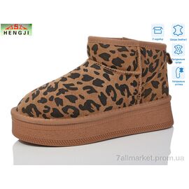 Фотография Угги женские утепленные зима T26-2 (6 пар р.36-40) "HENGJI-ELENA" недорого оптом от прямого поставщика