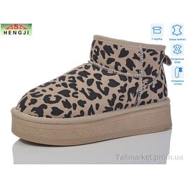 Фотография Угги женские утепленные зима T26-3 (6 пар р.36-40) "HENGJI-ELENA" недорого оптом от прямого поставщика