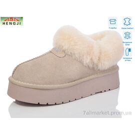 Фотография Угги женские утепленные зима T36-3 (6 пар р.36-40) "HENGJI-ELENA" недорого оптом от прямого поставщика