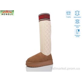 Фотография Угги женские утепленные зима T58-2 (6 пар р.36-40) "HENGJI-ELENA" недорого оптом от прямого поставщика