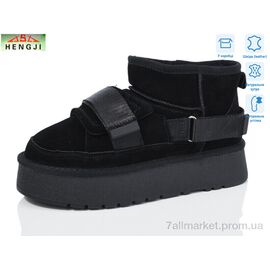 Фотография Угги женские утепленные зима T53-1 (6 пар р.36-40) "HENGJI-ELENA" недорого оптом от прямого поставщика