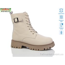 Черевики жіночі стильні Зима M912-5 (6 пар р.36-41) "HENGJI-ELENA" недорого оптом від прямого постачальника