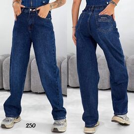 Фотография Джинсы женские 250 blue р.25-30 "Liana Denim" недорого оптом от прямого поставщика