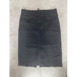 Фотография Юбка женская 502 black р.32-42 "Liana Denim" недорого оптом от прямого поставщика